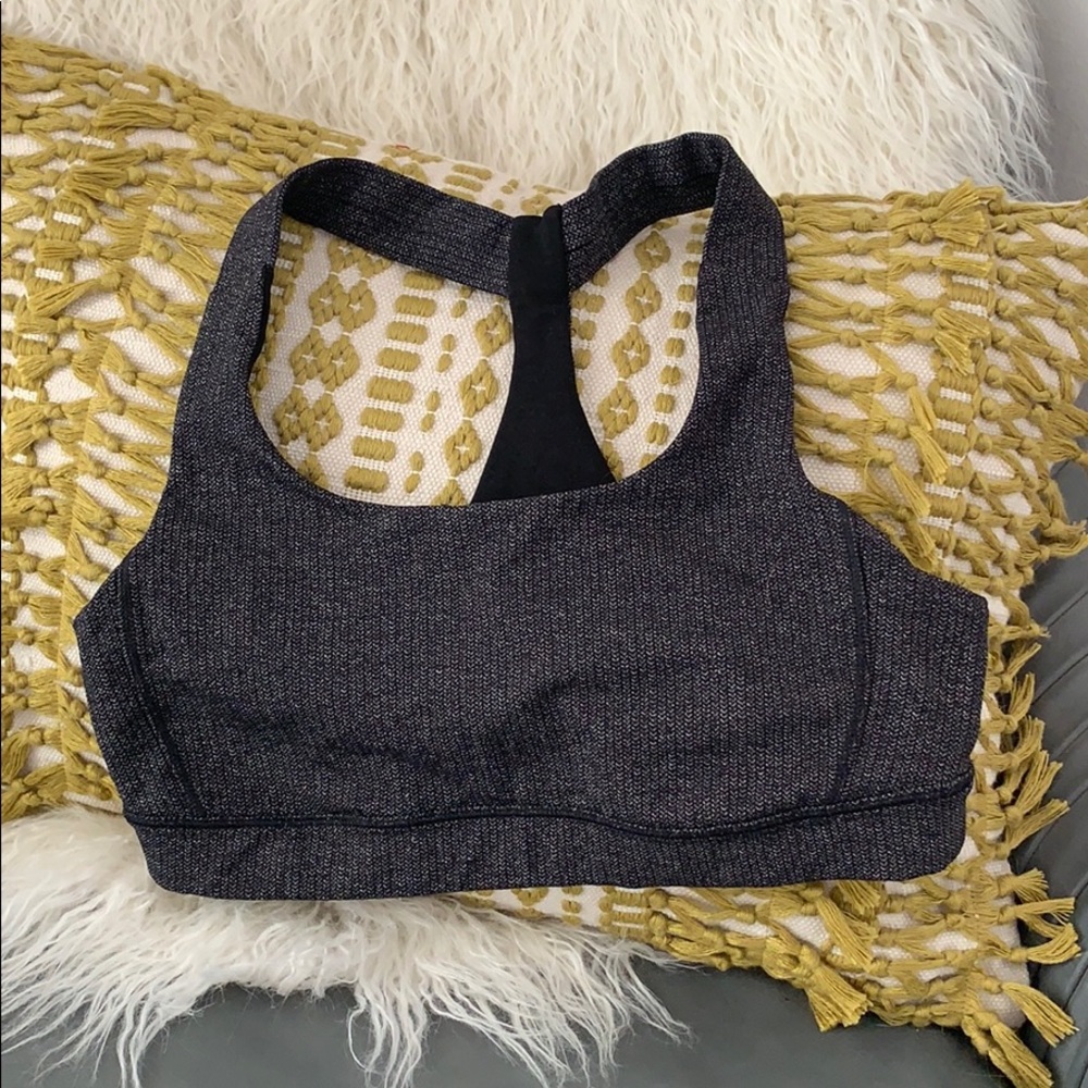 Lululemon Sports Bra Sz 8